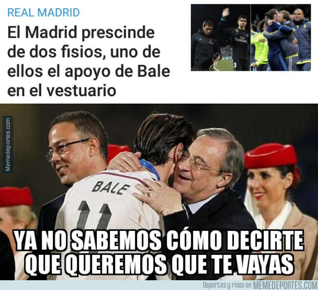 1077766 - Bale lo tiene en chino para seguir en el Madrid