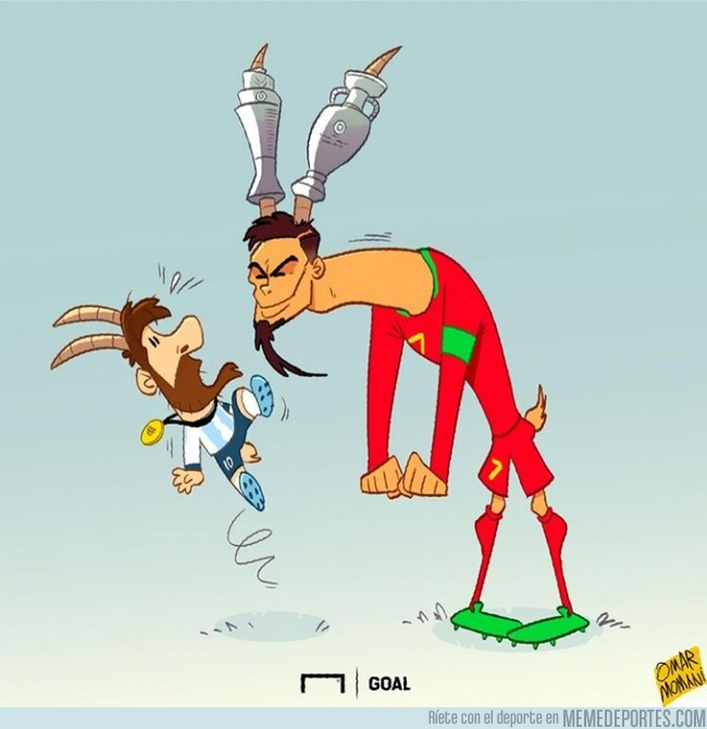 1077774 - Cristiano, el GOAT internacional, por @goalglobal