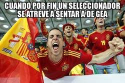 Enlace a Al fin se hace justicia en la portería de la selección