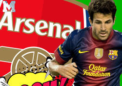 Enlace a Cesc Fábregas destroza a un periodista tras replicarle que cambió el Arsenal para estar en el banquillo del Barça