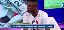 Enlace a Vinicius responde a la gran pregunta entre con quien prefiere jugar si Messi y Cristiano