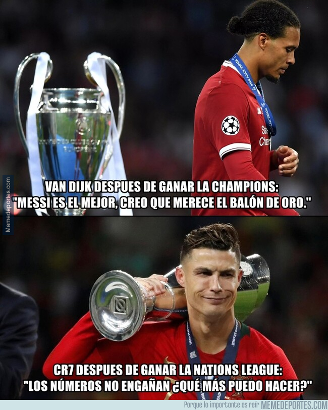 1077795 - Si Cristiano hubiera tenido la misma temporada que Origi, seguiría siendo el principal candidato para si mismo.