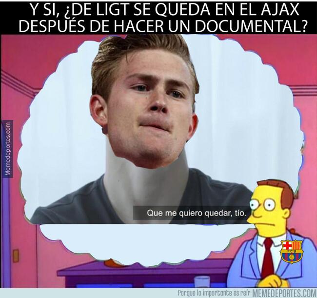 1077835 - ¿Y si De Ligt se marca un Griezmann?