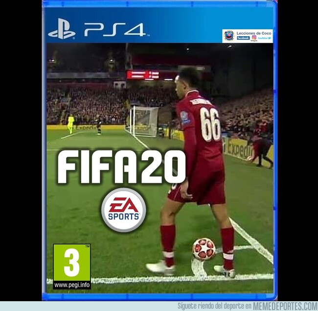 1077849 - Una posible portada para el próximo FIFA. Vía Lecciones de Coco