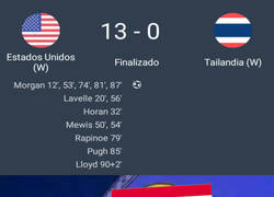 Enlace a Las estadounidenses vapulearon a Tailandia