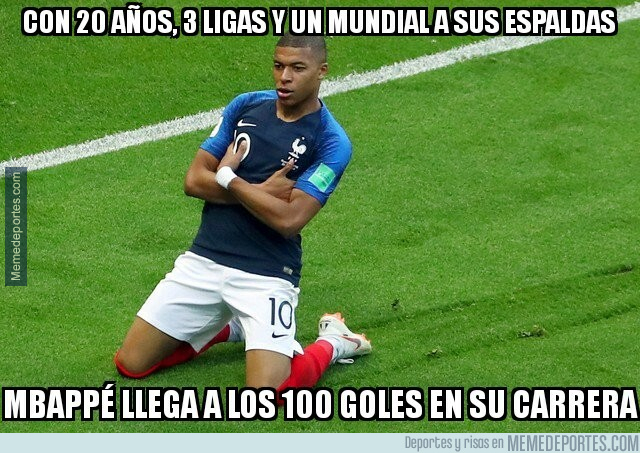 1077874 - Mbappé sigue quemando etapas a pasos agigantados