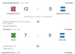 Enlace a Bendito fútbol internacional en el último meS