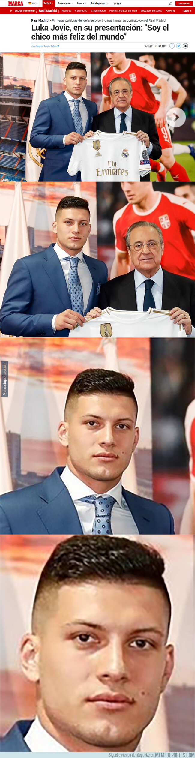 1077922 - Pero mírale la felicidad al Luka