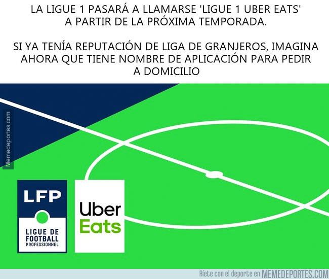 1077933 - La liga francesa estrenará nombre y es cutre a más no poder