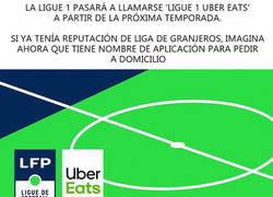 Enlace a La liga francesa estrenará nombre y es cutre a más no poder