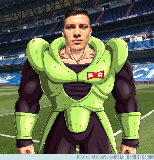 1077936 - Jovic en su presentación en el Real Madrid