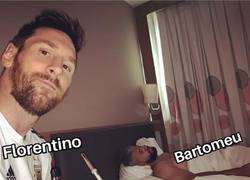 Enlace a La foto de Messi resume cómo va el mercado