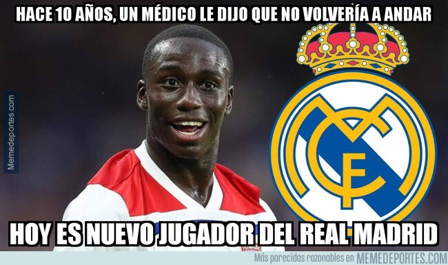1077980 - Ferland Mendy, todo un ejemplo de superación
