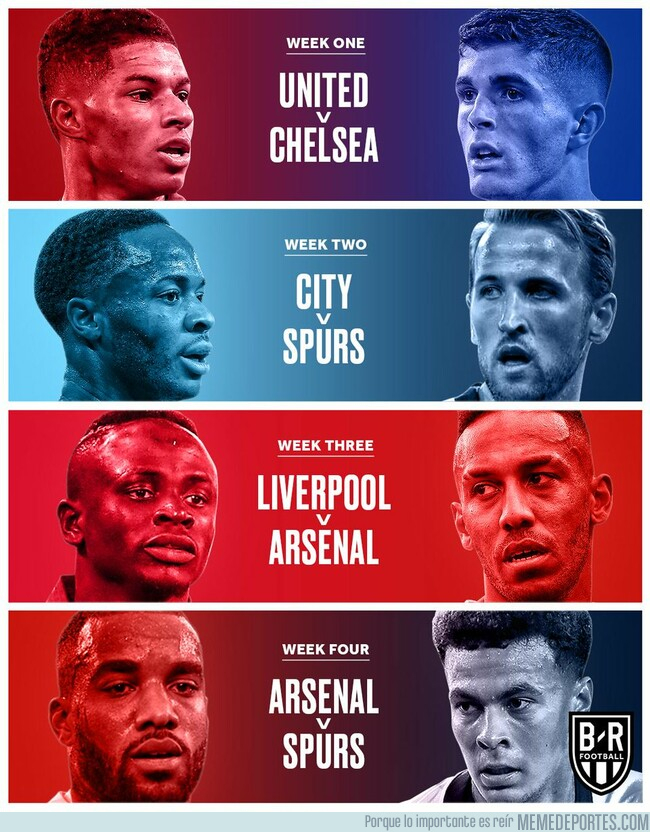 1077989 - El inicio de la Premier League es impresionante