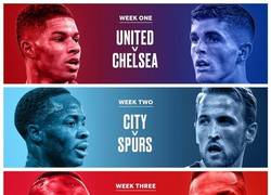 Enlace a El inicio de la Premier League es impresionante