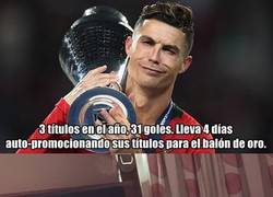 Enlace a ¿Por qué es tan facil para Cristiano?
