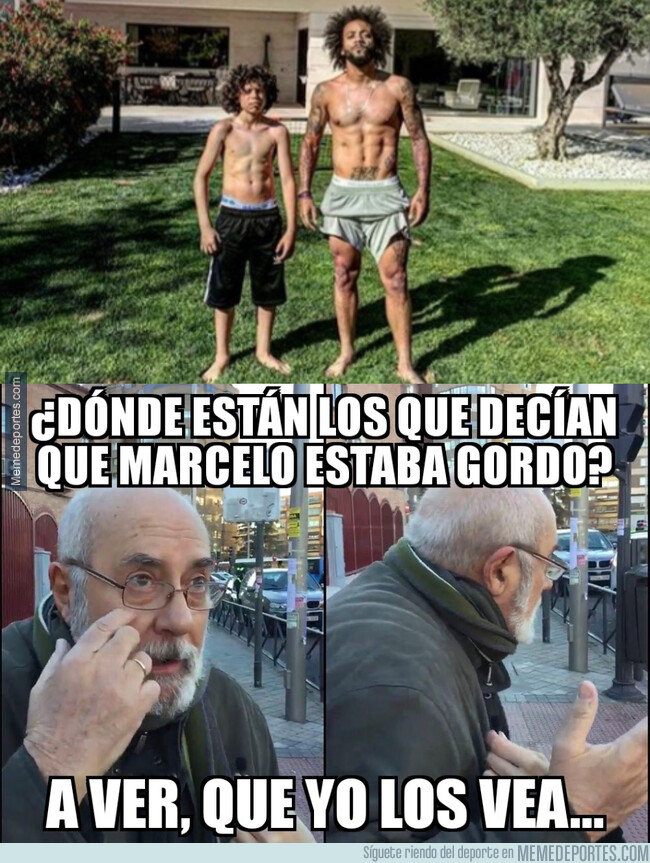 1078061 - Marcelo demuestra estar en plena forma