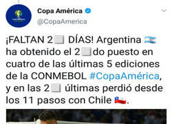 Enlace a La Copa América trollea a Argentina a 2 días de que empiece