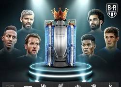 Enlace a Las fechas de los enfrentamientos entre los 6 grandes de la Premier, por @brfootball