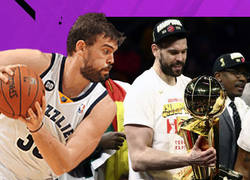 Enlace a El duro camino de Marc Gasol hacia el anillo de campeón NBA
