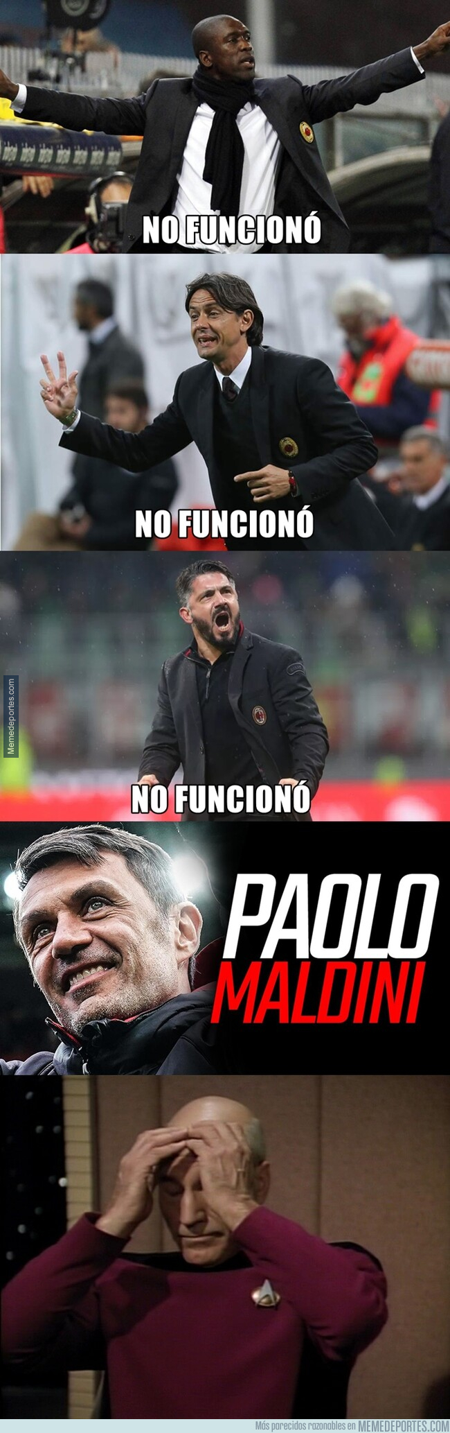 1078116 - La manía del Milan de arruinar a leyendas haciéndoles entrenadores