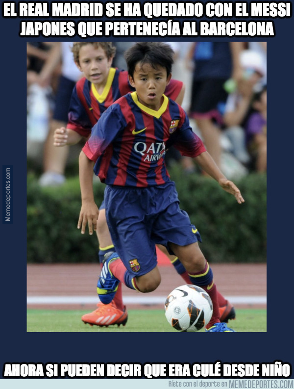 1078120 - Otro que era culé desde pequeño