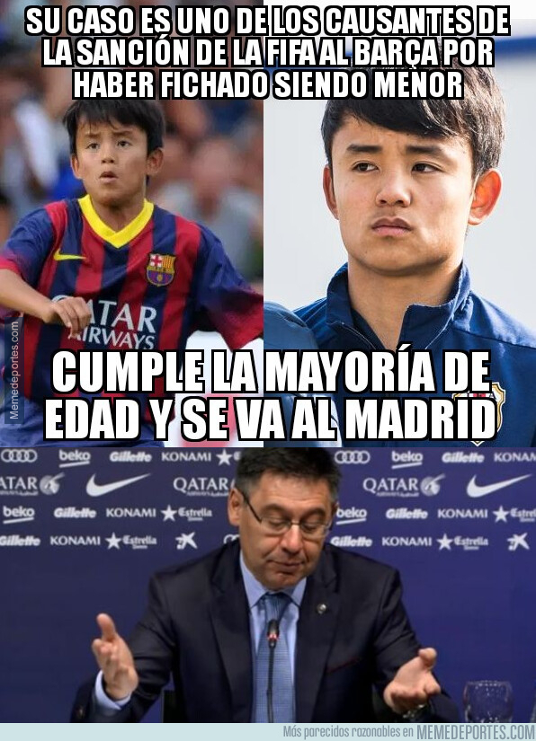 1078164 - Takefusa Kubo, todo un fracaso para el Barça