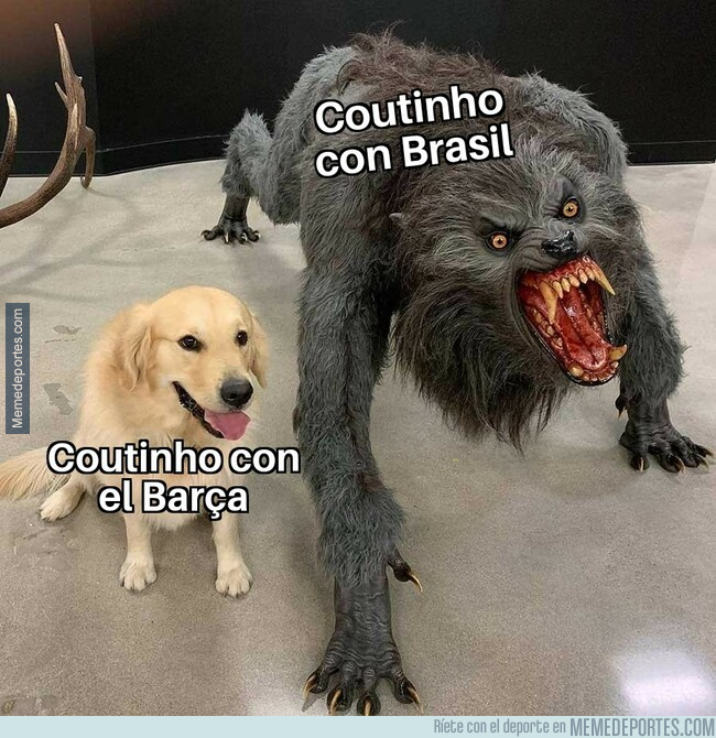 1078168 - Coutinho con la selección es otro rollo