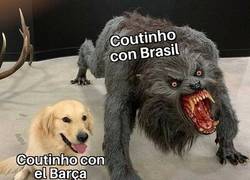 Enlace a Coutinho con la selección es otro rollo