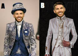 Enlace a Si tuvieras que elegir uno de estos modelitos para el traje de novio de Ramos, ¿cuál hubieses elegido?