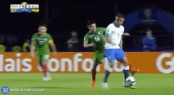 Enlace a Gabriel Jesus jogando bonito. Si esto lo hacen en el mundial femenino, tendríamos 100 tweets de 'si esto lo hicieran los hombres'.