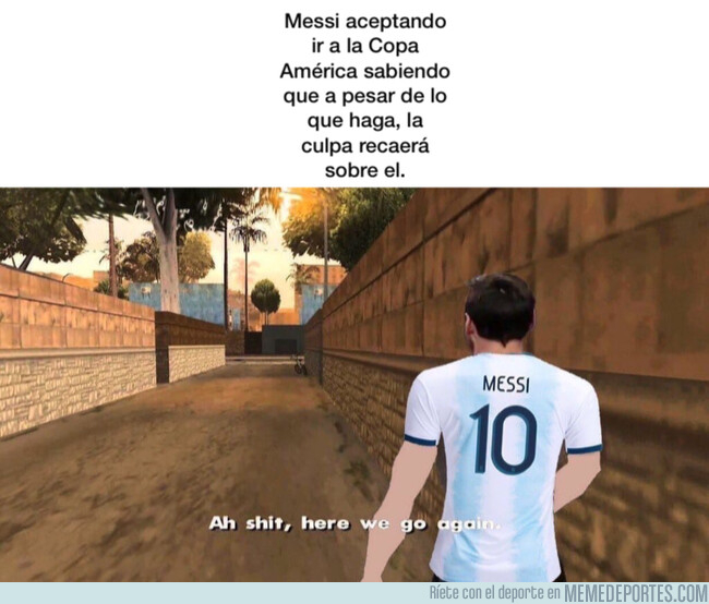 1078267 - Messi en la Copa América