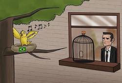 Enlace a El canto de Coutinho suena muy bien lejos de Barcelona, por @zezocartoons