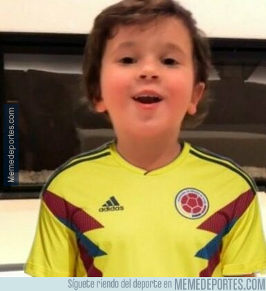 1078292 - Mateo Messi no pierde el tiempo, ya es colombiano