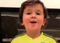 Enlace a Mateo Messi no pierde el tiempo, ya es colombiano