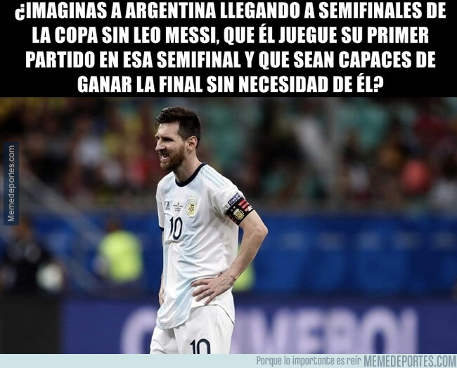 1078314 - Sin Messi, no serían capaces de pasar de fase de grupos