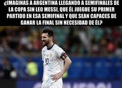 Enlace a Sin Messi, no serían capaces de pasar de fase de grupos