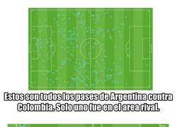 Enlace a Argentina solo tiene un argumento ofensivo. Y es al que todos están culpando