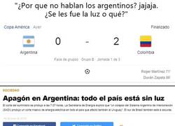 Enlace a Dentro de un año vais a organizar una copa América. Espabilad