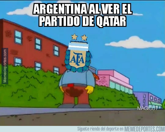 1078359 - Argentina tiene menos fútbol que Qatar