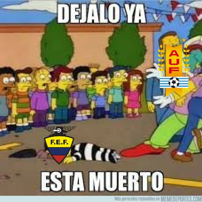 1078375 - Uruguay abusó de Ecuador