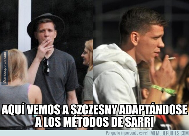 1078378 - Szczesny es el portero perfecto para Sarri