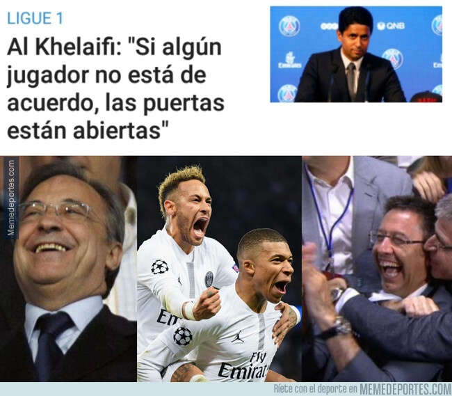 1078389 - Al Khelaifi ha hecho feliz a mucha gente con sus declaraciones