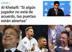 Enlace a Al Khelaifi ha hecho feliz a mucha gente con sus declaraciones