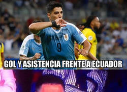 Enlace a Culés al ver lo bien que está Suárez ahora