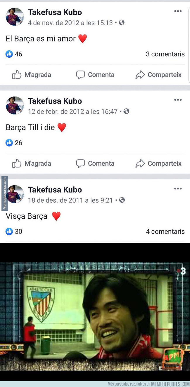 1078407 - Los mensajes del pasado de Takefusa Kubo, nuevo jugador del Real Madrid, que le dejan en muy mal lugar