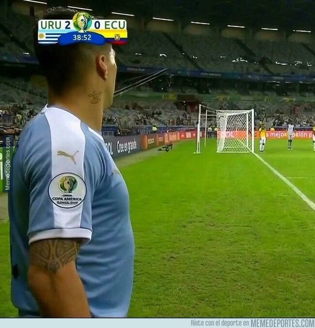 1078439 - Suárez se comió a Ecuador