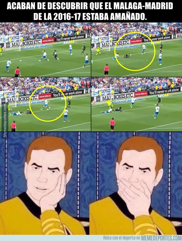 1078449 - Un escándalo de amaño salpica el partido con el que el Madrid salió campeón de Liga