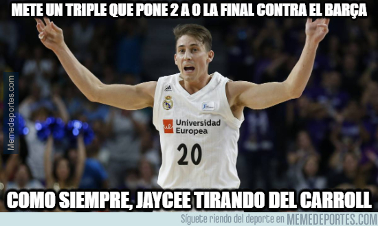 1078477 - Jaycee hace carrito en la final