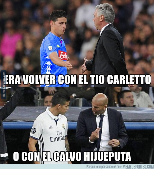 1078537 - Una elección muy fácil para James